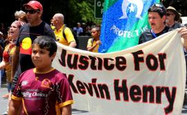 Support builds for Kevin Henry